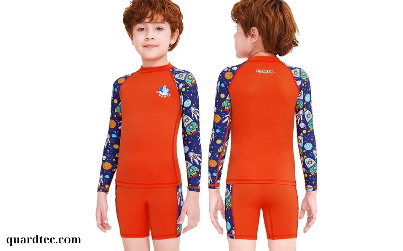 Bộ Bơi Rash Guard Cho Trẻ Em (2)